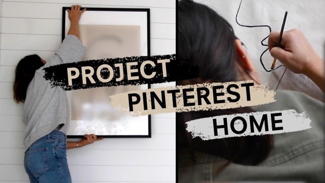 'DIY Pinterest Room Decor'