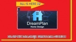 'DreamPlan Home Design Software Free Download 2020|Free Design Softwar 2020|All IS HARE 02| Home Plan'