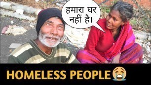 'Giving food for homeless people।।#VarunPruthi।'