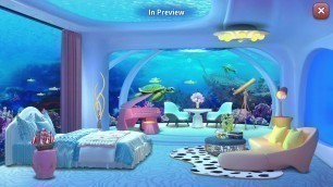 'MY HOME DESIGN DREAMS - Underwater Hotel - Android Gameplay - Part 1'
