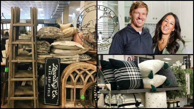 'MAGNOLIA FARMHOUSE DECOR SHOPPING WAREHOUSE SALE | TARGET HEARTH AND HAND | FIXER UPPER WACO TEXAS'