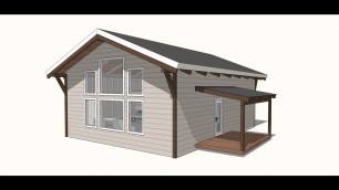 'Cabin House Build Episode 1: Design, Foundation, Floor Framing'