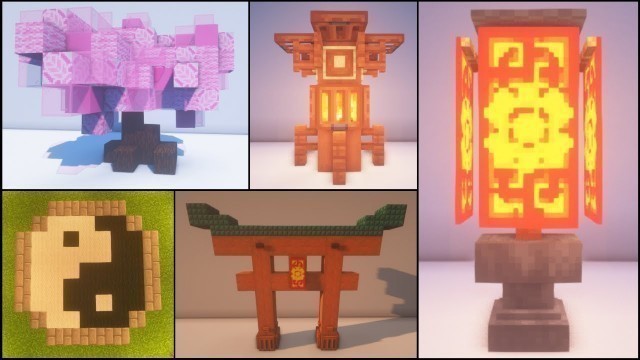 'Minecraft: 30+ Japanese Build Hacks and Ideas'