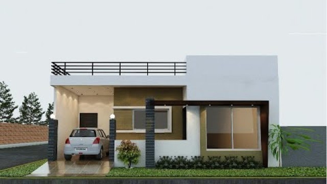 'Single Floor house designs'