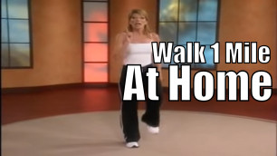 '1 Mile In Home Walk! | Walking Workout Videos'