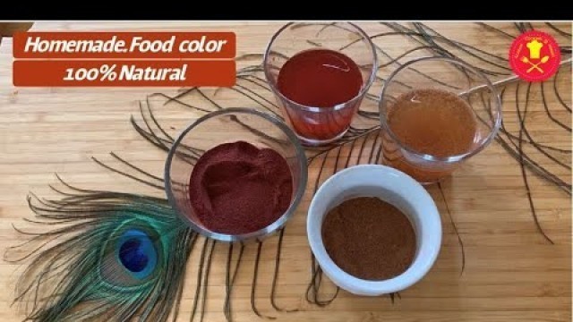 '100 % Natural Homemade Food Color Recipe | Food colour Recipe | Natural Food colour | Food colours'