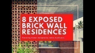 'Exposed Brick Home Design Ideas | Exposed Brick Advantages and Disadvantages'