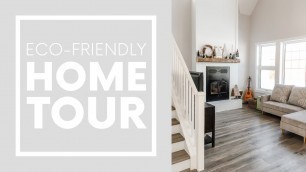 'ECO-FRIENDLY HOME TOUR | Our House in the Trees | Episode 6'