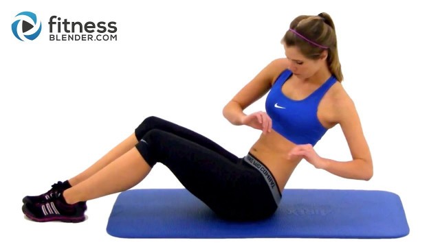 'Upper and Lower Back Workout - At Home Back Exercises to Tone & Strengthen'