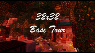 '32x32 Factions Base Tour (Minecraft Faction Interior Design Ep 8)'