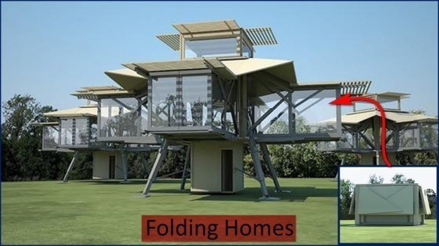 'Future Construction Concepts| Great Folding Homes | Smart Home Design| ▶ 1 !'