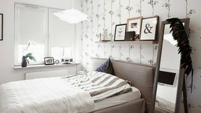 'Bedroom Wall Decorating Ideas || Creative Wall Decor Ideas For Bedroom- Pictures, Interiors!!'