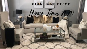 'Home Tour 2020|Glam Home Decor|Decorating Ideas'