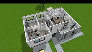 'MODERN HOUSE DESIGN | home design 3d'