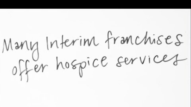 'The power of hospice services at Interim HealthCare'