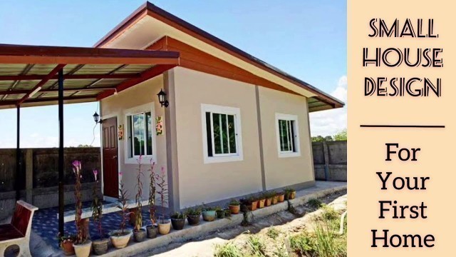 '10 SMALL HOUSE DESIGN FOR YOUR FIRST HOME | LOW COST HOUSES'