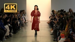 'Alejandra Alonso Rojas - Fall 2020 Collection Runway Fashion Show @ NYFW -  4K UHD - 1 Min preview'