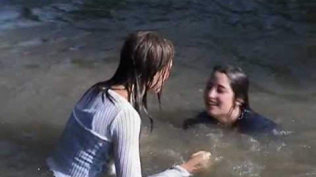 'Wet Fashion Fun - Clip 17'