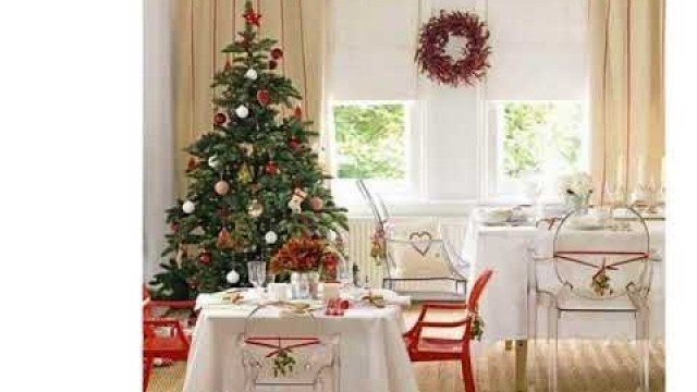 'Christmas tree decorating ideas pictures'