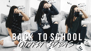 'BACK TO SCHOOL TUMBLR INSPIRED OUTFIT IDEAS 2017-18'
