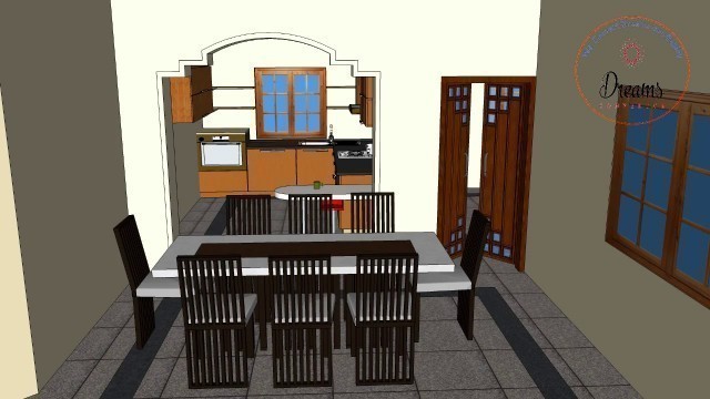 'Home Design by google SketchUp'