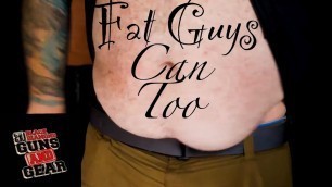 'How Fat Guys Appendix Carry'