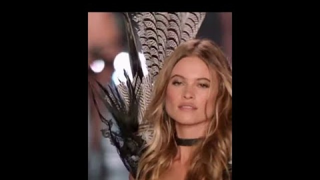 'Behati Prinsloo walking in VS Fashion Show 2014'