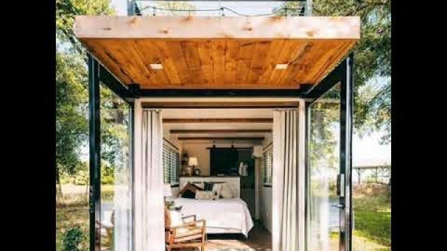 'Tiny Home Design | Small Container Home 