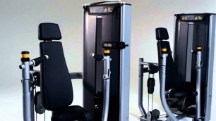 'Matrix Fitness  Versa Selectorized Series - Extreme Gym'