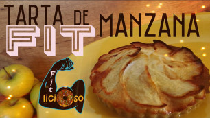 'TARTA DE MANZANA FIT | Recetas Fitness'