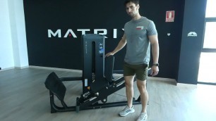 'LEG PRESS Matrix Fitness Go Series'