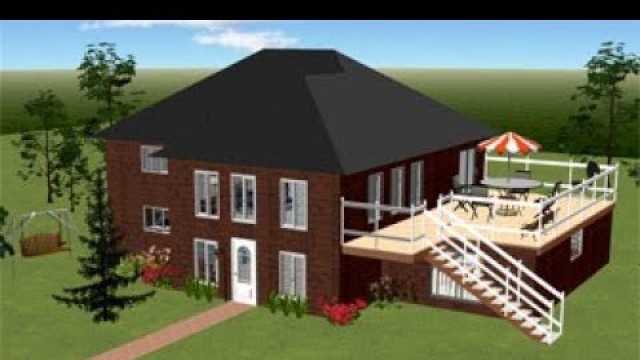 'Tutorial Software Arsitek Membuat Desain Rumah 3 Dimensi Paling Ringan Dream Plan Home Design'