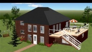 'Tutorial Software Arsitek Membuat Desain Rumah 3 Dimensi Paling Ringan Dream Plan Home Design'
