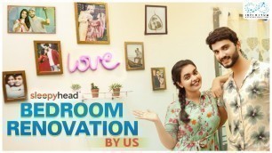 'DIY - Bedroom Makeover In Budget || Home Decor || Marina Abraham & Rohit Sahni || Infinitum Media'