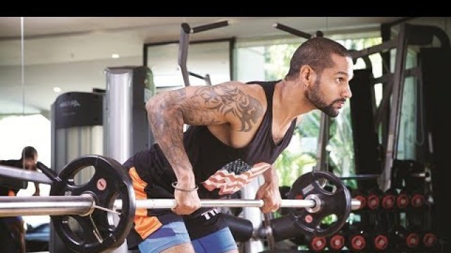 'SHIKHAR DHAWAN GYM WORKOUT WHAT\'SAPP STATUS SONG 