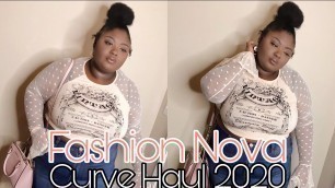 'Fashion Nova Curve Haul|Plus Size|Spring/Summer 2020'