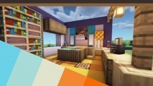 'Minecraft Interior design #1 Goldfish'