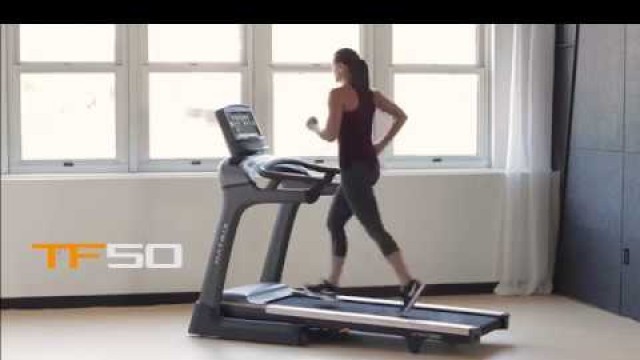 'Matrix Fitness TF50 Folding Treadmill - Fitmax.it'