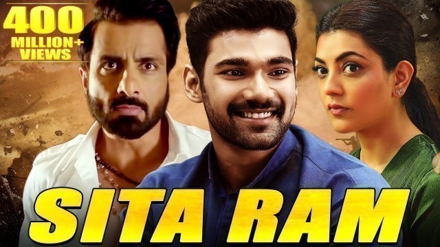 'Bellamkonda Srinivas & Kajal Aggarwal NEW South Movie Hindi Dub | Sita Ram | Full Hindi Dubbed Movie'