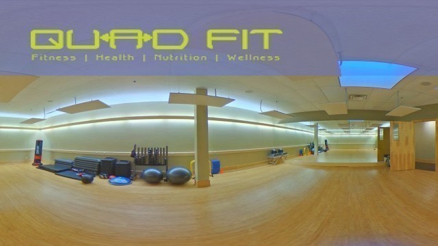 '#360VR Quad Fit Club Nort York - See Inside The Fitness Center Toronto'