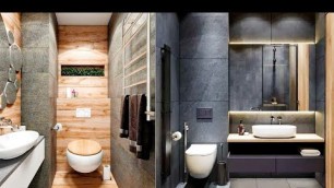 '120 Modern Powder room design and decorating ideas - Gorgeous small washroom design ideas for guests'
