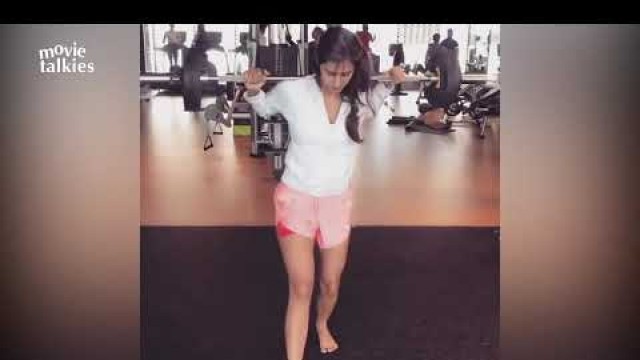 'Disha Patani Workout Hard For A Toned Body'