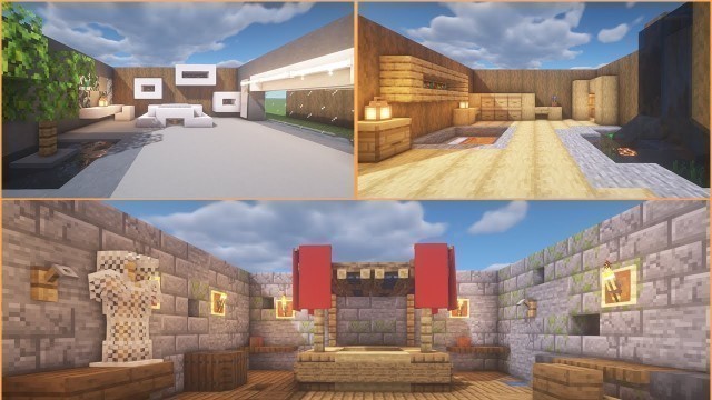 'How to Build Bedrooms - Minecraft Interior Design'