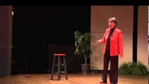 'The simple basics of a solar home: Metaleen Thomas at TEDxHickory'