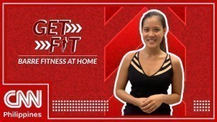 'Get Fit: Barre Fitness'