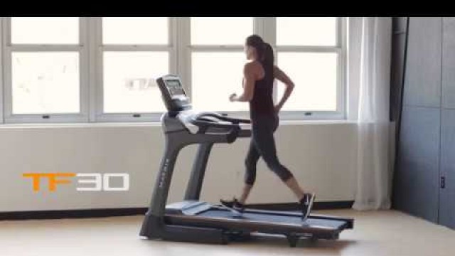 'Matrix Fitness TF30 Folding Treadmill'