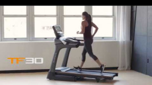 'Matrix Fitness TF30 Folding Treadmill'