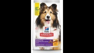 'Hill\'s Science Diet Dry Dog Food, Adult, Sensitive Stomach & Skin Recipes'