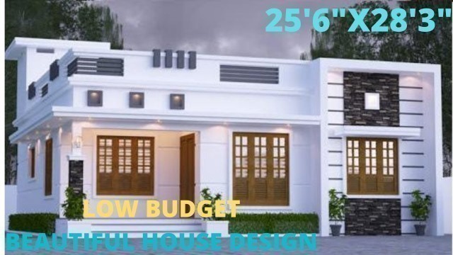 'LOW BUDGET BEAUTIFUL HOUSE DESIGN | SOBSE ACHHA GHOR KA DESIGN | ENGINEER GURU | BEST 1 BHK HOUSE'