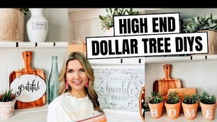 'High End Dollar Tree DIY Home Decor - Dollar Tree Room Decor 2020'